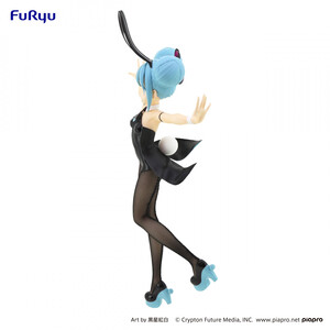 Furyu Hatsune Miku BiCute Bunnies Figure -Hatsune Miku/Black- 