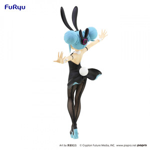 Furyu Hatsune Miku BiCute Bunnies Figure -Hatsune Miku/Black- 