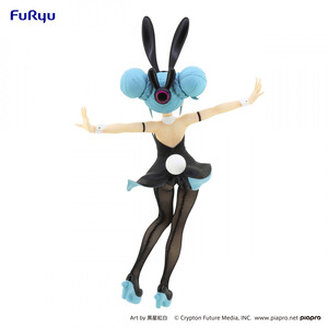 Furyu Hatsune Miku BiCute Bunnies Figure -Hatsune Miku/Black- 