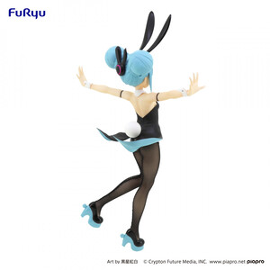 Furyu Hatsune Miku BiCute Bunnies Figure -Hatsune Miku/Black- 