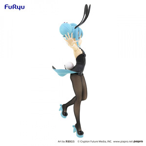 Furyu Hatsune Miku BiCute Bunnies Figure -Hatsune Miku/Black- 