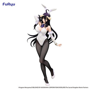 Furyu Overlord BiCute Bunnies Albedo 