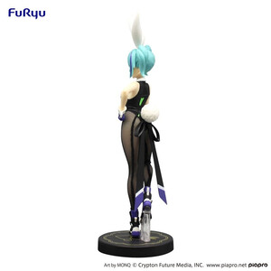 Furyu Hatsune Miku BiCute Bunnies Street Violet Color Ver. 