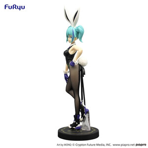 Furyu Hatsune Miku BiCute Bunnies Street Violet Color Ver. 