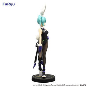 Furyu Hatsune Miku BiCute Bunnies Street Violet Color Ver. 