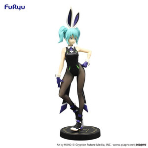 Furyu Hatsune Miku BiCute Bunnies Street Violet Color Ver. 