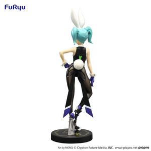 Furyu Hatsune Miku BiCute Bunnies Street Violet Color Ver. 