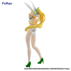 Furyu Sword Art Online BiCute Bunnies Leafa White Pearl Color Ver. 