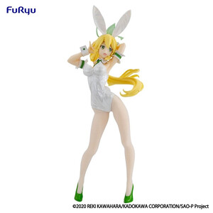 Furyu Sword Art Online BiCute Bunnies Leafa White Pearl Color Ver. 