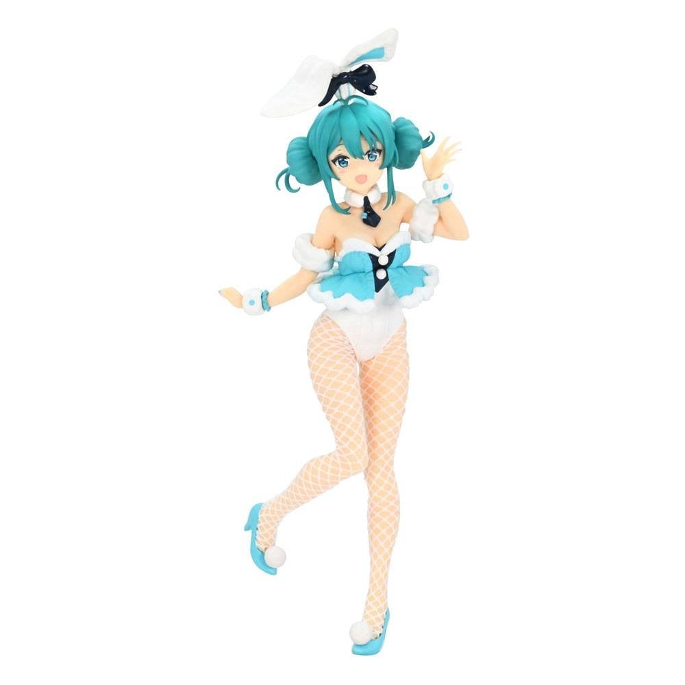 Furyu Hatsune Miku BiCute Bunnies Figure Hatsune Miku White Rabbit Ver. 