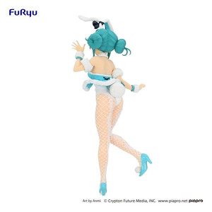 Furyu Hatsune Miku BiCute Bunnies Figure Hatsune Miku White Rabbit Ver. 