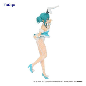 Furyu Hatsune Miku BiCute Bunnies Figure Hatsune Miku White Rabbit Ver. 