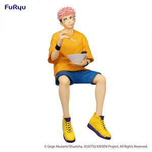 Furyu Jujutsu Kaisen Noodle Stopper Yuji Itadori Ending Costume ver 