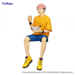 Furyu Jujutsu Kaisen Noodle Stopper Yuji Itadori Ending Costume ver 