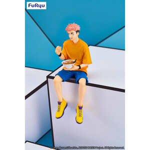 Furyu Jujutsu Kaisen Noodle Stopper Yuji Itadori Ending Costume ver 