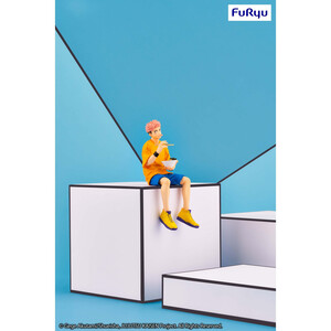 Furyu Jujutsu Kaisen Noodle Stopper Yuji Itadori Ending Costume ver 