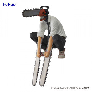 Furyu Chainsaw Man Noodle Stopper Figure -Chainsaw man- 