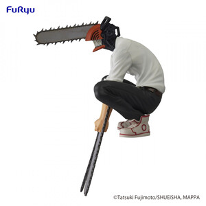 Furyu Chainsaw Man Noodle Stopper Figure -Chainsaw man- 