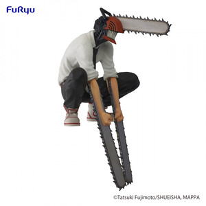 Furyu Chainsaw Man Noodle Stopper Figure -Chainsaw man- 
