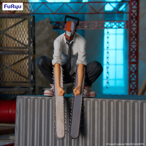 Furyu Chainsaw Man Noodle Stopper Figure -Chainsaw man- 