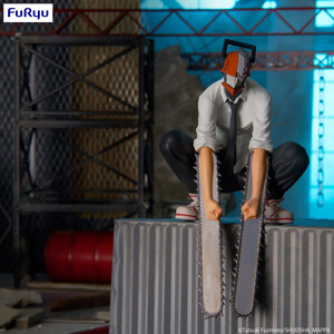 Furyu Chainsaw Man Noodle Stopper Figure -Chainsaw man- 