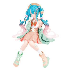 Furyu Hatsune Miku Noodle Stopper Hatsune Miku / Love Sailor Citrus Cream Ver. 