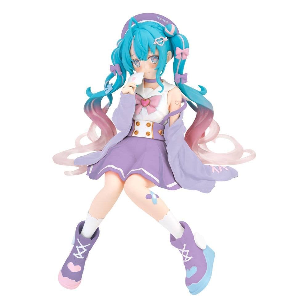 Furyu Hatsune Miku Noodle Stopper Hatsune Miku Love Sailor Purple Color Ver. 