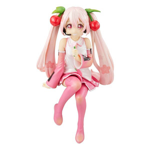Furyu Hatsune Miku Noodle Stopper Sakura Miku 2022 Pearl Color 
