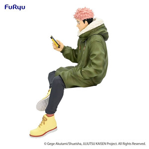 Furyu Jujutsu Kaisen Noodle Stopper Yuji Itadori Ending 2 Costume Ver 