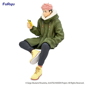 Furyu Jujutsu Kaisen Noodle Stopper Yuji Itadori Ending 2 Costume Ver 