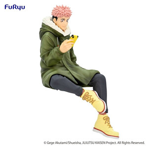 Furyu Jujutsu Kaisen Noodle Stopper Yuji Itadori Ending 2 Costume Ver 
