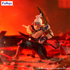 Furyu Demon Slayer Kimetsu no Yaiba Noodle Stopper Uzui Tengen 