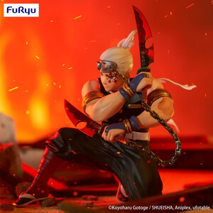 Furyu Demon Slayer Kimetsu no Yaiba Noodle Stopper Uzui Tengen 