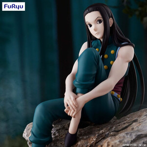 Furyu Hunter x Hunter Noodle Stopper Illumi 