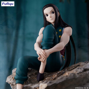 Furyu Hunter x Hunter Noodle Stopper Illumi 