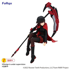 Furyu RWBY Ice Queendom Noodle Stopper Ruby Rose 