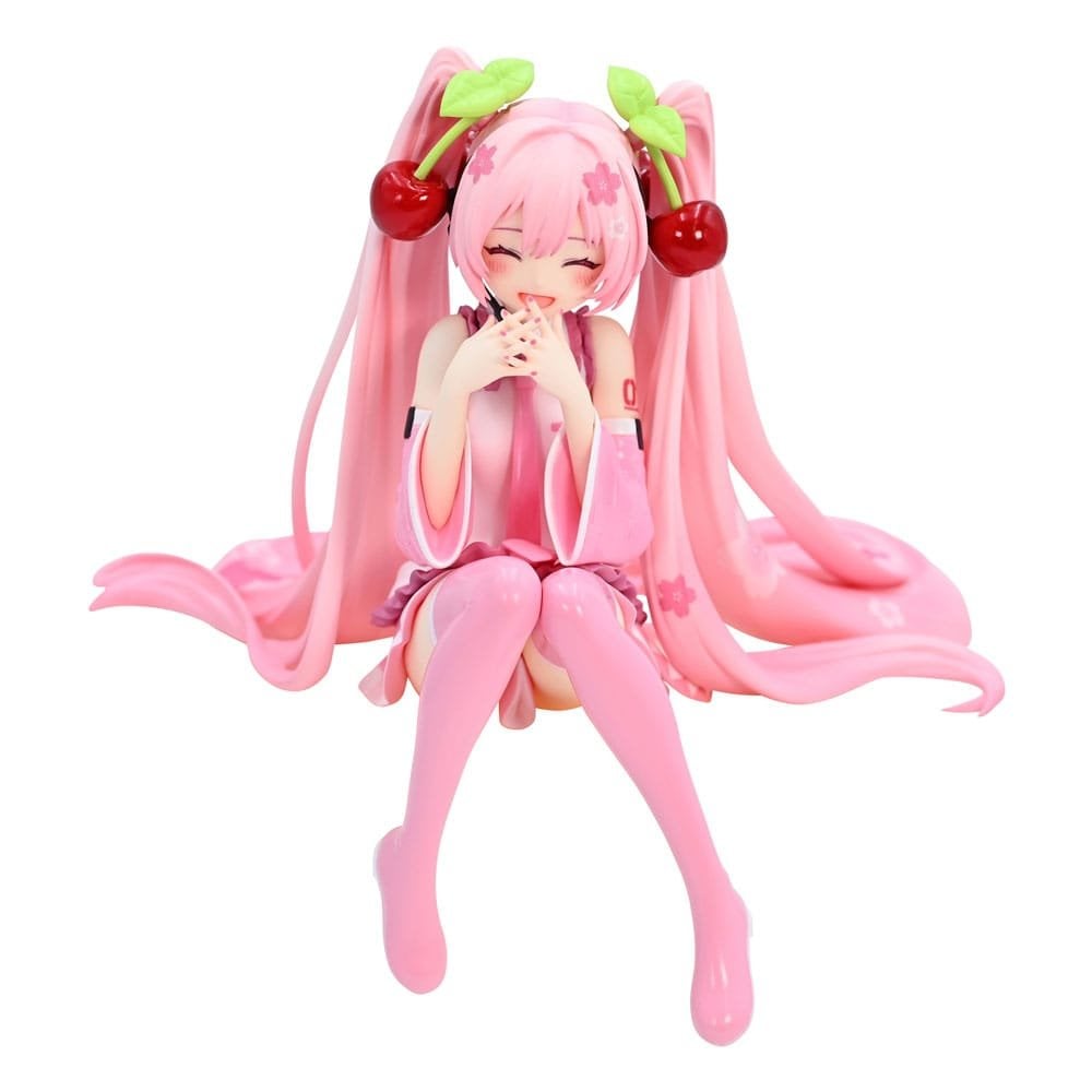 Furyu Hatsune Miku Noodle Stopper Sakura Miku 2023 Smile Ver. 