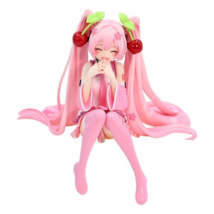 Furyu Hatsune Miku Noodle Stopper Sakura Miku 2023 Smile Ver. 