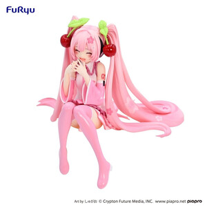 Furyu Hatsune Miku Noodle Stopper Sakura Miku 2023 Smile Ver. 