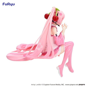 Furyu Hatsune Miku Noodle Stopper Sakura Miku 2023 Smile Ver. 