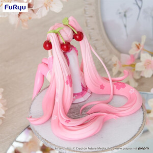 Furyu Hatsune Miku Noodle Stopper Sakura Miku 2023 Smile Ver. 