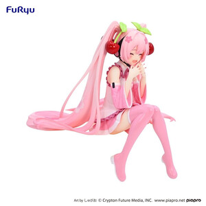 Furyu Hatsune Miku Noodle Stopper Sakura Miku 2023 Smile Ver. 