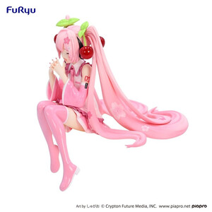 Furyu Hatsune Miku Noodle Stopper Sakura Miku 2023 Smile Ver. 