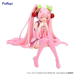 Furyu Hatsune Miku Noodle Stopper Sakura Miku 2023 Smile Ver. 