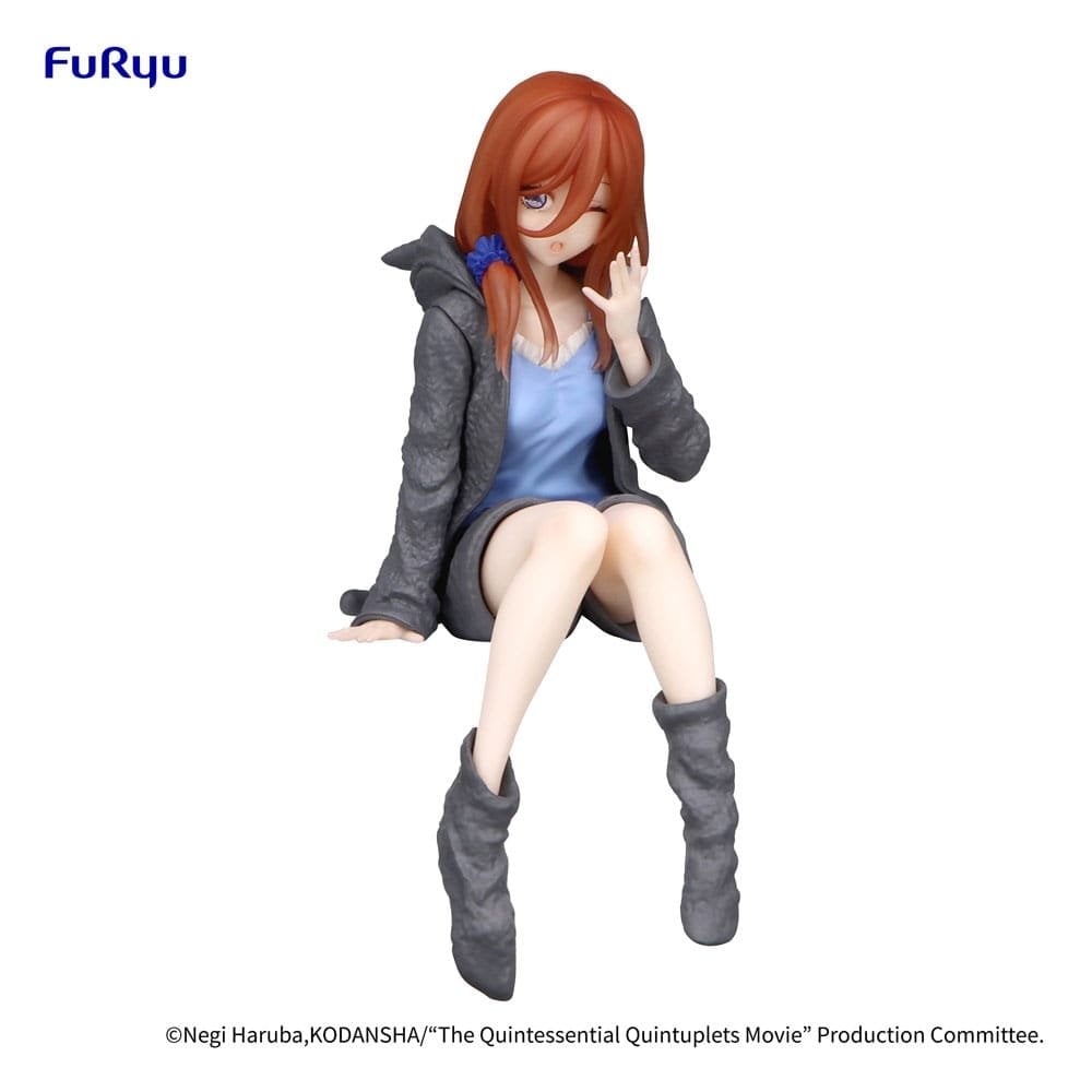 Furyu The Quintessential Quintuplets Noodle Stopper Miku Nakano Loungewear Ver. 