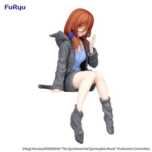 Furyu The Quintessential Quintuplets Noodle Stopper Miku Nakano Loungewear Ver. 