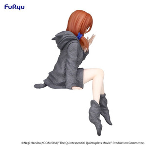 Furyu The Quintessential Quintuplets Noodle Stopper Miku Nakano Loungewear Ver. 