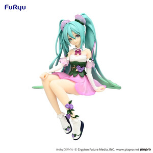 Furyu Hatsune Miku Noodle Stopper Flower Fairy Morning Glory Pink Color Ver. 