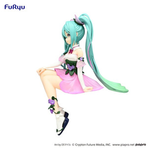 Furyu Hatsune Miku Noodle Stopper Flower Fairy Morning Glory Pink Color Ver. 