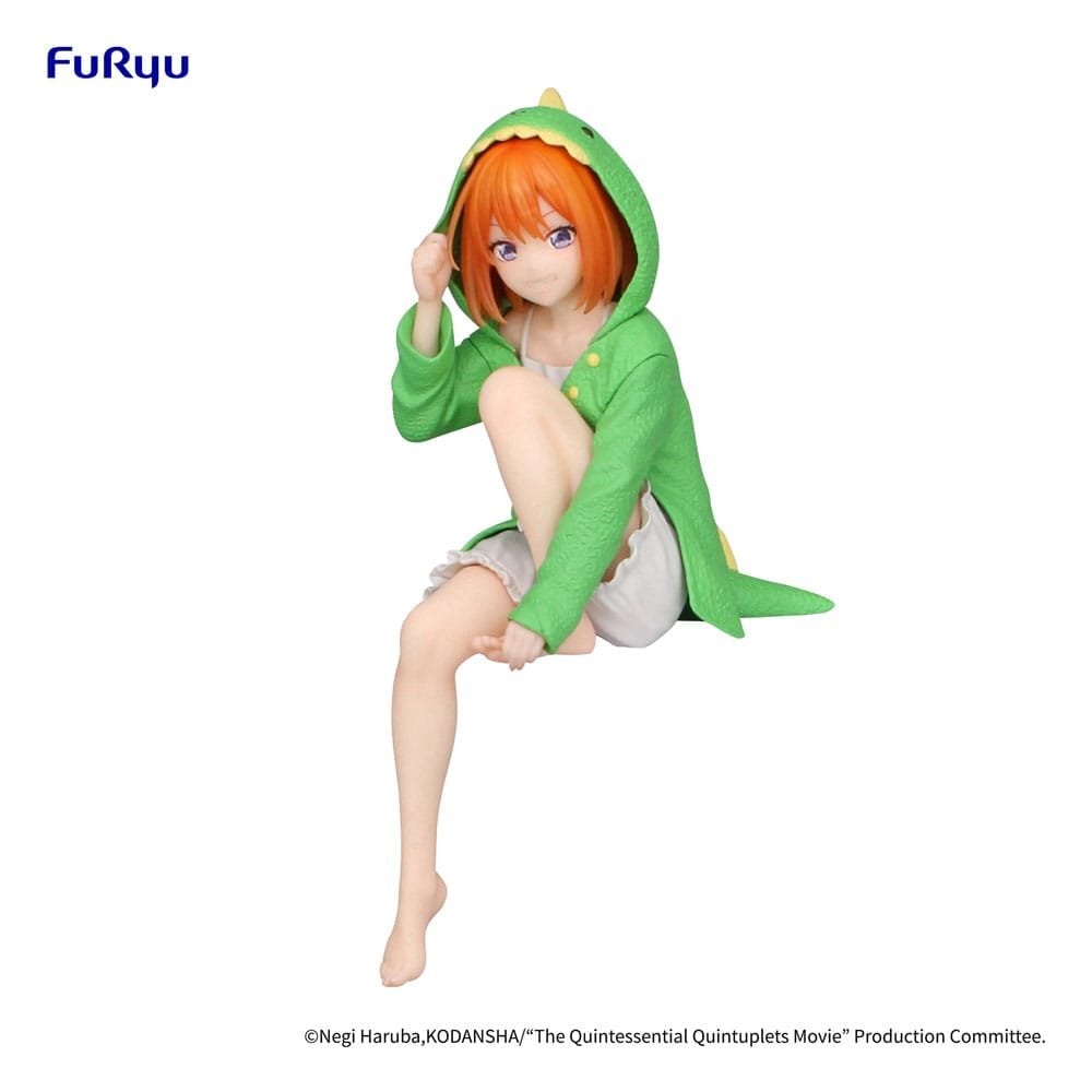 Furyu The Quintessential Quintuplets Noodle Stopper Nakano Yotsuba Loungewear Ver. 